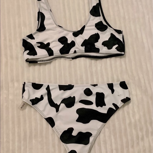 Women’s a sheen Cal print bathing suit large - Picture 3 of 6